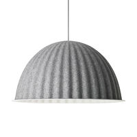 Under The Bell Pendel Ø82 cm Grå