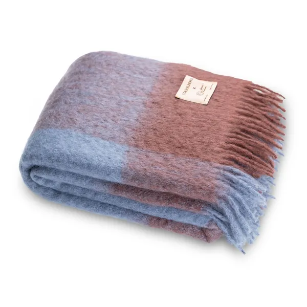 Lisbeth Teppe Mohair Antique Rose / Mahogny