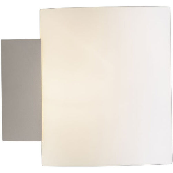Evoke Vägglampa 120 mm Vit / Opalglas