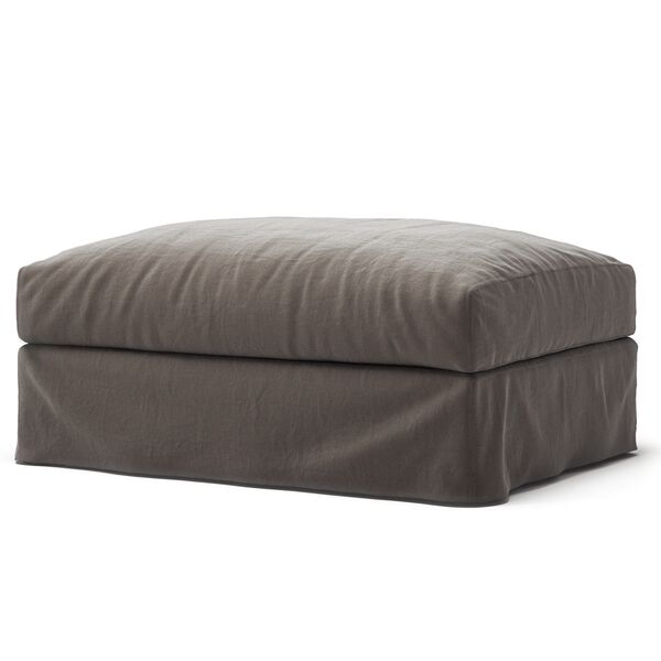 Le Grand Air Fotskammel Lin Smokey Granite