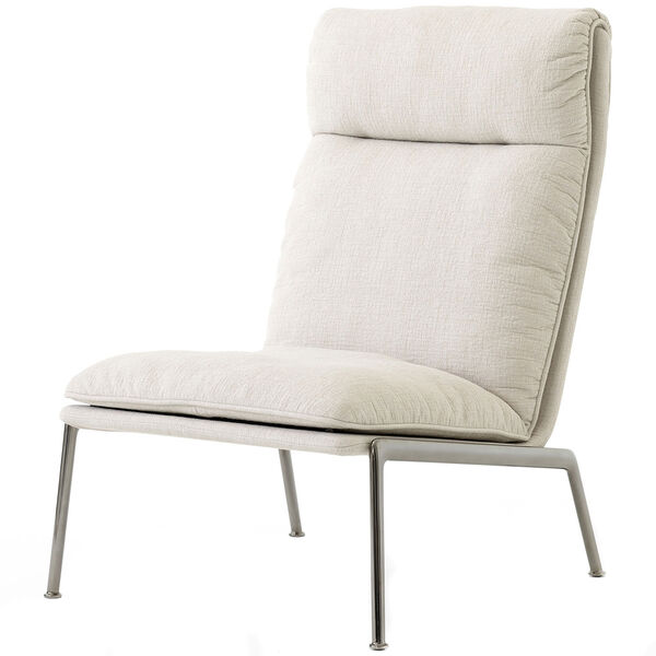 Muno LN16 Loungefåtölj Hög Rygg Dark Chrome / Cifrado 0221