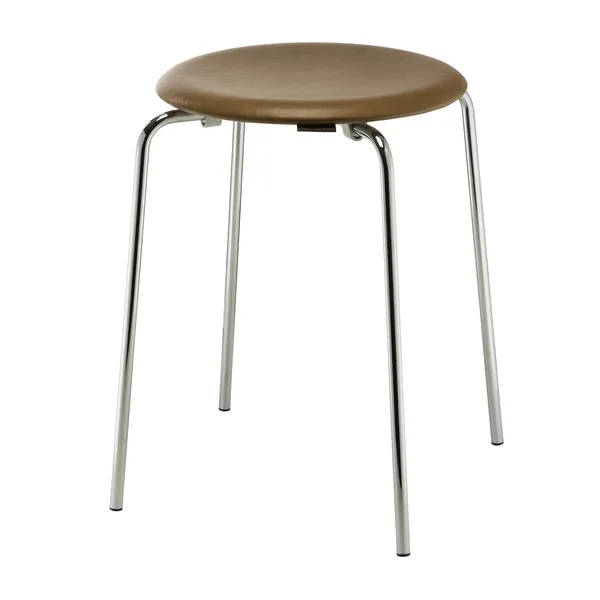 Dot Stol Valnøtt / Chrome