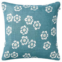 Amina Putetrekk 50x50 cm Aqua / Sky Blue