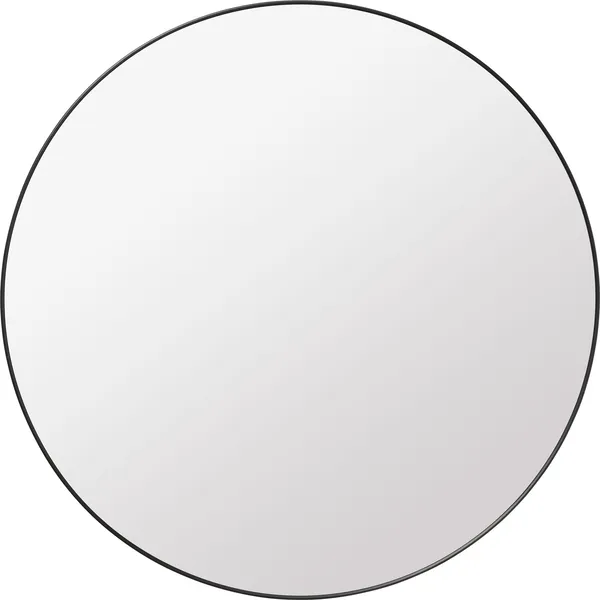 Väggspegel 110 cm Polerad Mässing