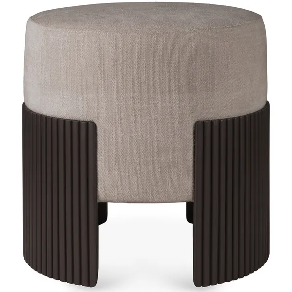 Roller Max Sittpuff Mahogny