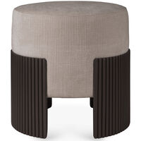 Roller Max Sittpuff Mahogny