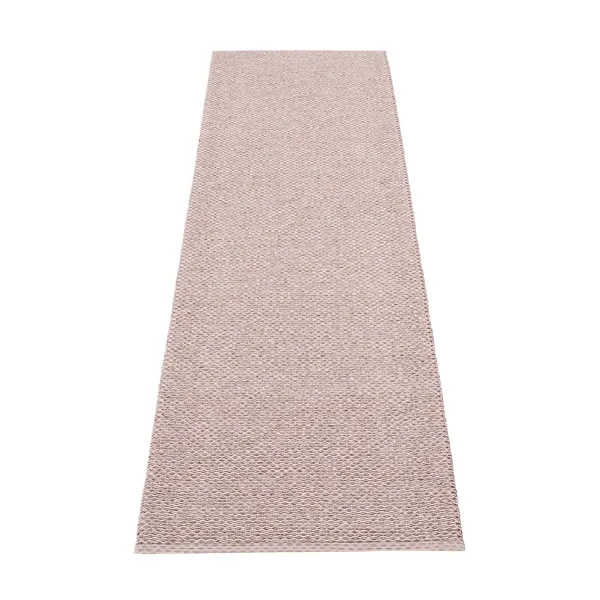 Svea Matto 70x240cm Lilac Metallic/Pale Rose