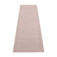 Svea Matto 70x240cm Lilac Metallic/Pale Rose