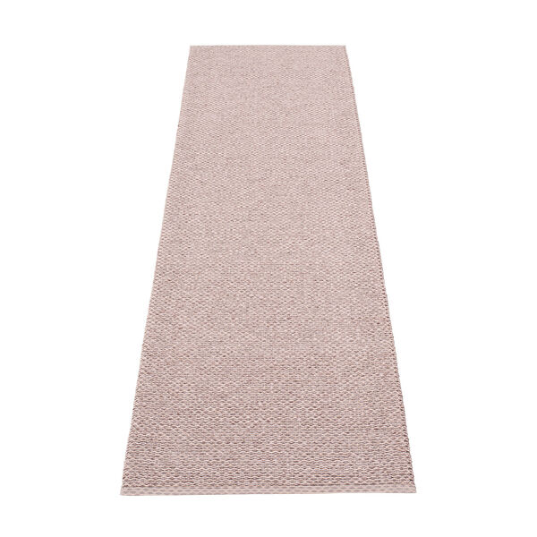 Svea Gulvteppe Lilac Metallic/Pale Rose 70x240 cm