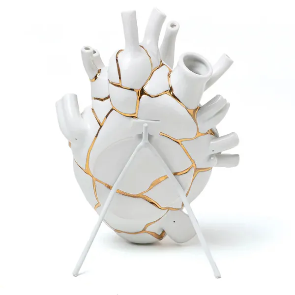 Love In Bloom Kintsugi Vase
