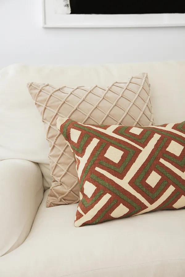 Deva Kuddfodral Tan 50x50 cm