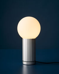 Turn On Bordlampe Aluminium