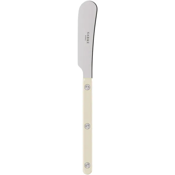 Bistrot Solid Butter Spreader Ivory