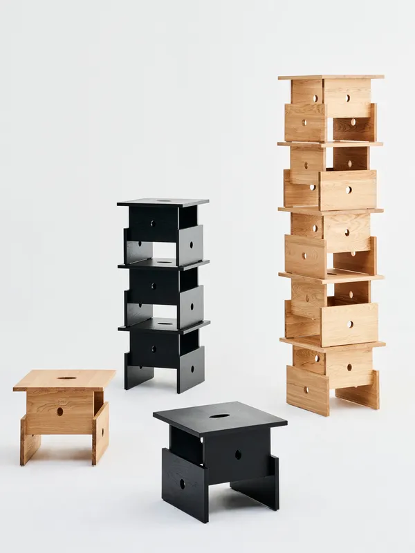 Wood Box Salongbord Oljet Eik
