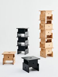 Wood Box Salongbord Oljet Eik