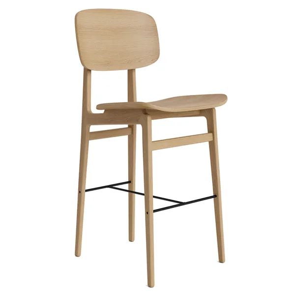 NY11 Bar Stool Natural Oak