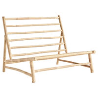 Lounge-Tuoli Bambu 100 cm Luonnonvärinen