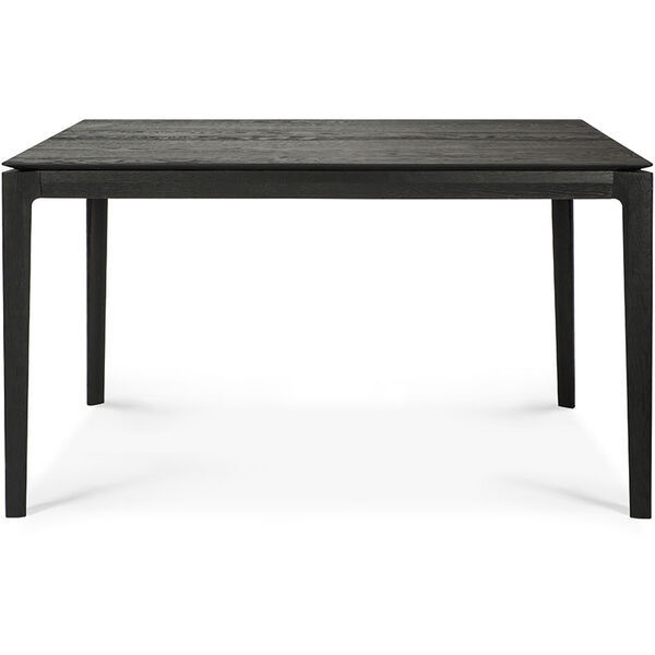 Oak Bok Spisebord Forlengbar Svart 140-220x90 cm