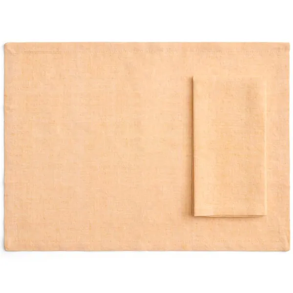 Tavolo Servett / Bordstablett 4-pack Soft Orange