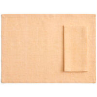 Tavolo Servett / Bordstablett 4-pack Soft Orange