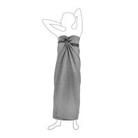 Wellness Handduk Evening Grey