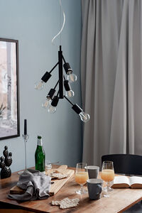 Comet Pendant Black