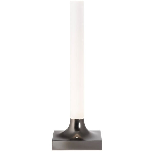 Goodnight Bordlampe Bærbar Mat Titanium