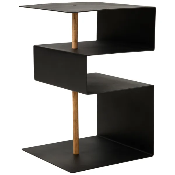 Edge Sidobord Svart