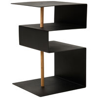 Edge Sidobord Svart
