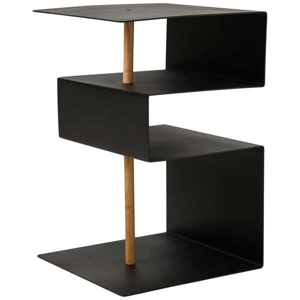 Edge Sidobord Svart