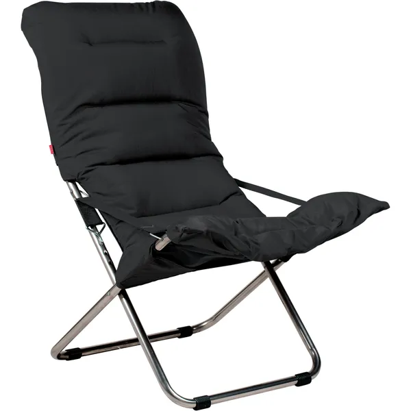 Fiesta Soft Liggestol Sort