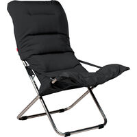 Fiesta Soft Liggestol Sort