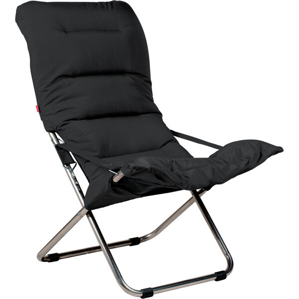 Fiesta Soft Liggestol Sort