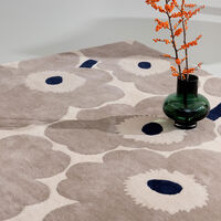 Marimekko Unikko Tæppe 170x240 cm Greige