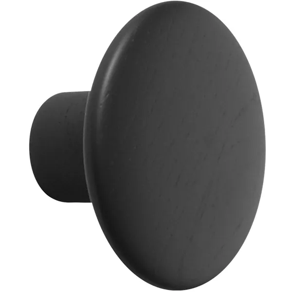 Dots Krok Tre Ø9 cm Sort