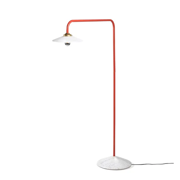 Floor Lamp Red
