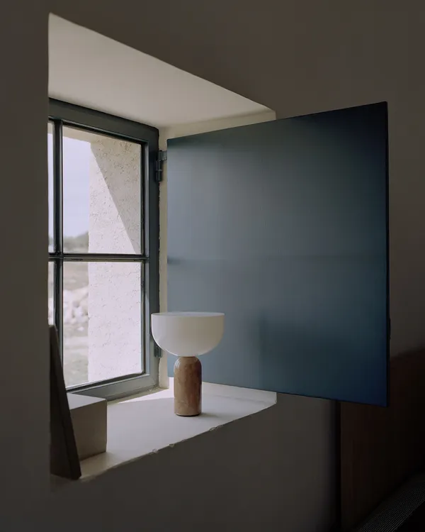 Kizu Bordlampe Bærbar Breccia Pernice