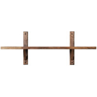 Toronto Hylla 93 cm Brun