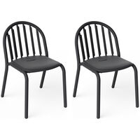 Fred's Stol 2-pack Antracit