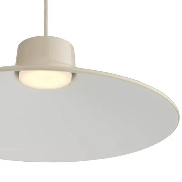 Top Pendel Ø21 cm Grå