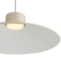 Top Pendel Ø21 cm Grå