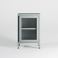 Store Sängbord Slate Grey