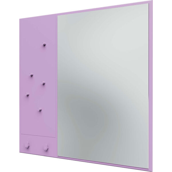 Memo Wall Mirror With Notice Board Iris