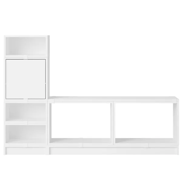 Stacked Configuration 1 Møbler til hallen Hvit