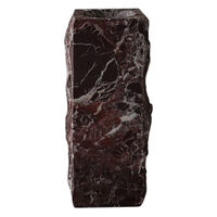 Edge Vase Medium Rosso Levanto