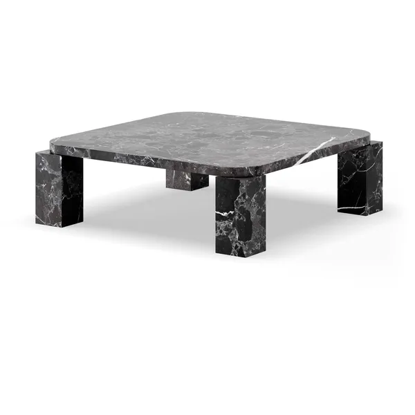 Atlas Sofabord 82x82 cm Costa Black