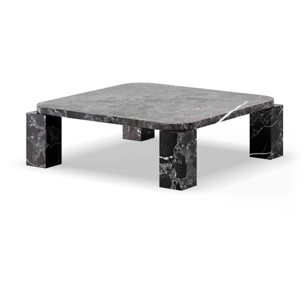 Atlas Soffbord 82x82 cm Costa Black