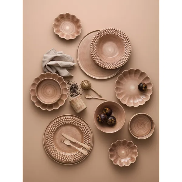 Oyster Tallerken Cinnamon 28 cm