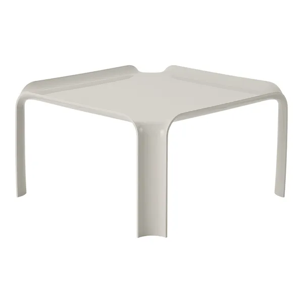 T877 Sidebord Alabaster White