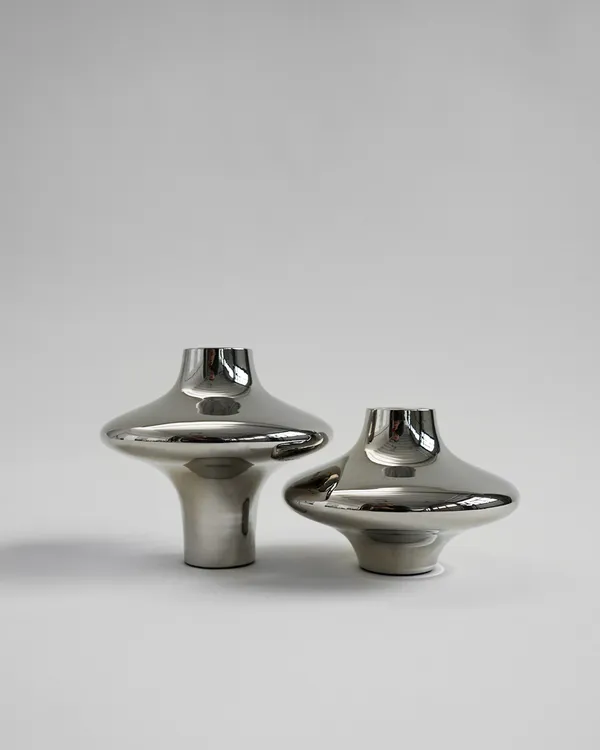 Doublet Lysestake 95 cm Silver
